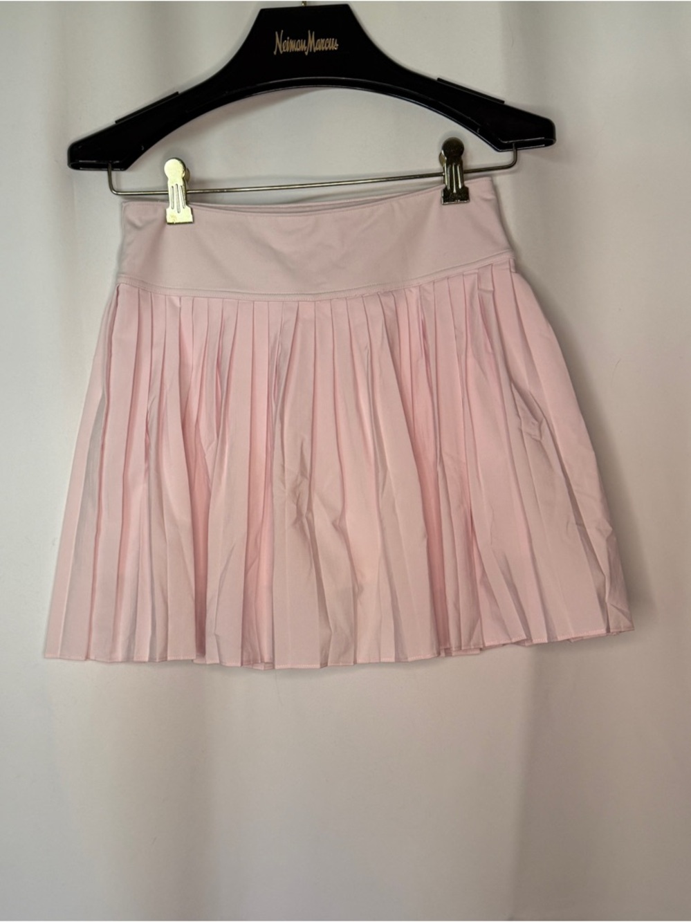 abercrombie kids Light Pink Pleated Skort